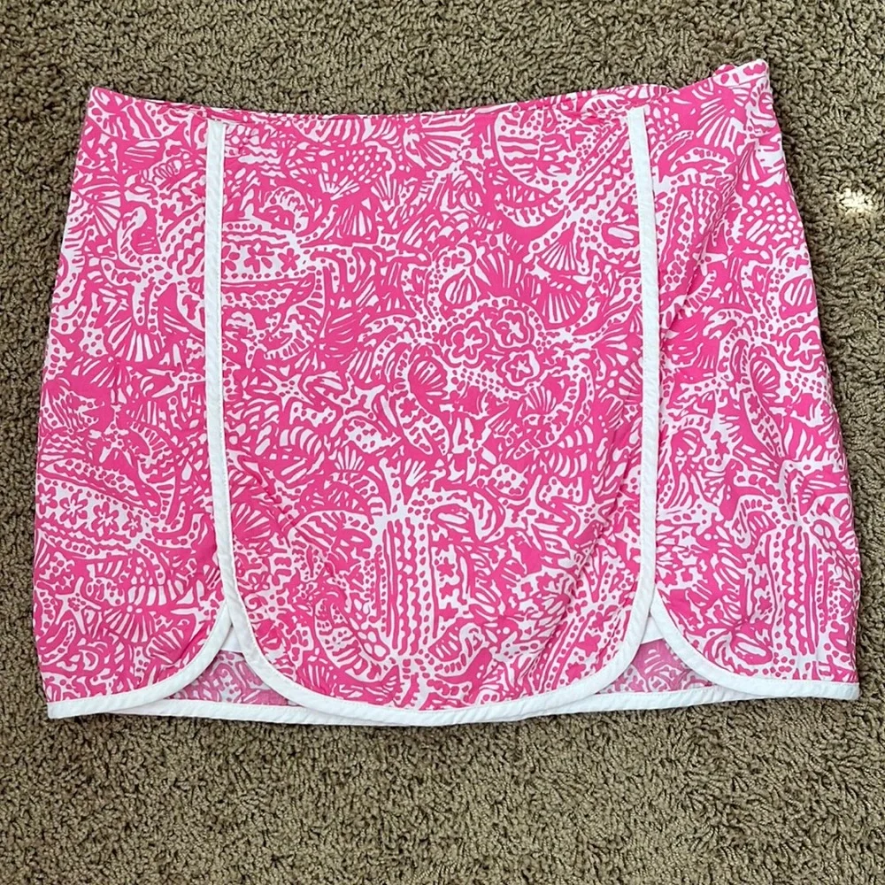 Lilly Pulitzer Pink Skort - Picture 1 of 4